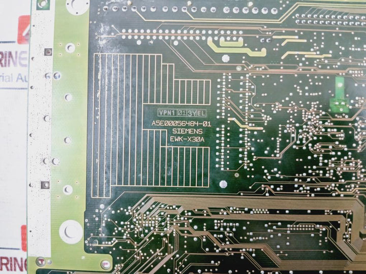 Siemens A5E00059768 Motherboard A5E00056484-01
