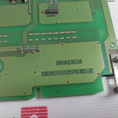 Siemens A5E00086821-05 Connector Interface Pcb Vp A5E00086820 94V