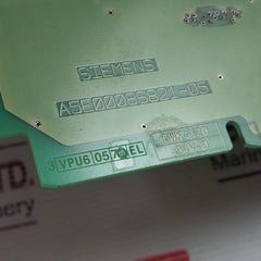 Siemens A5E00086821-05 Connector Interface Pcb Vp A5E00086820 94V