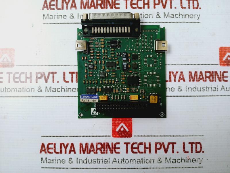 Siemens A5E00098837 High-power Drive Module F2T7013609