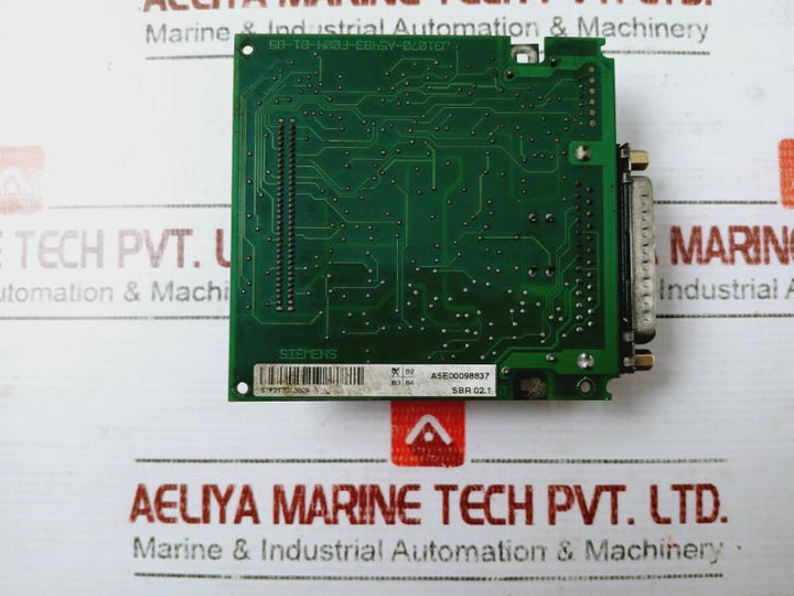 Siemens A5E00098837 High-power Drive Module F2T7013609