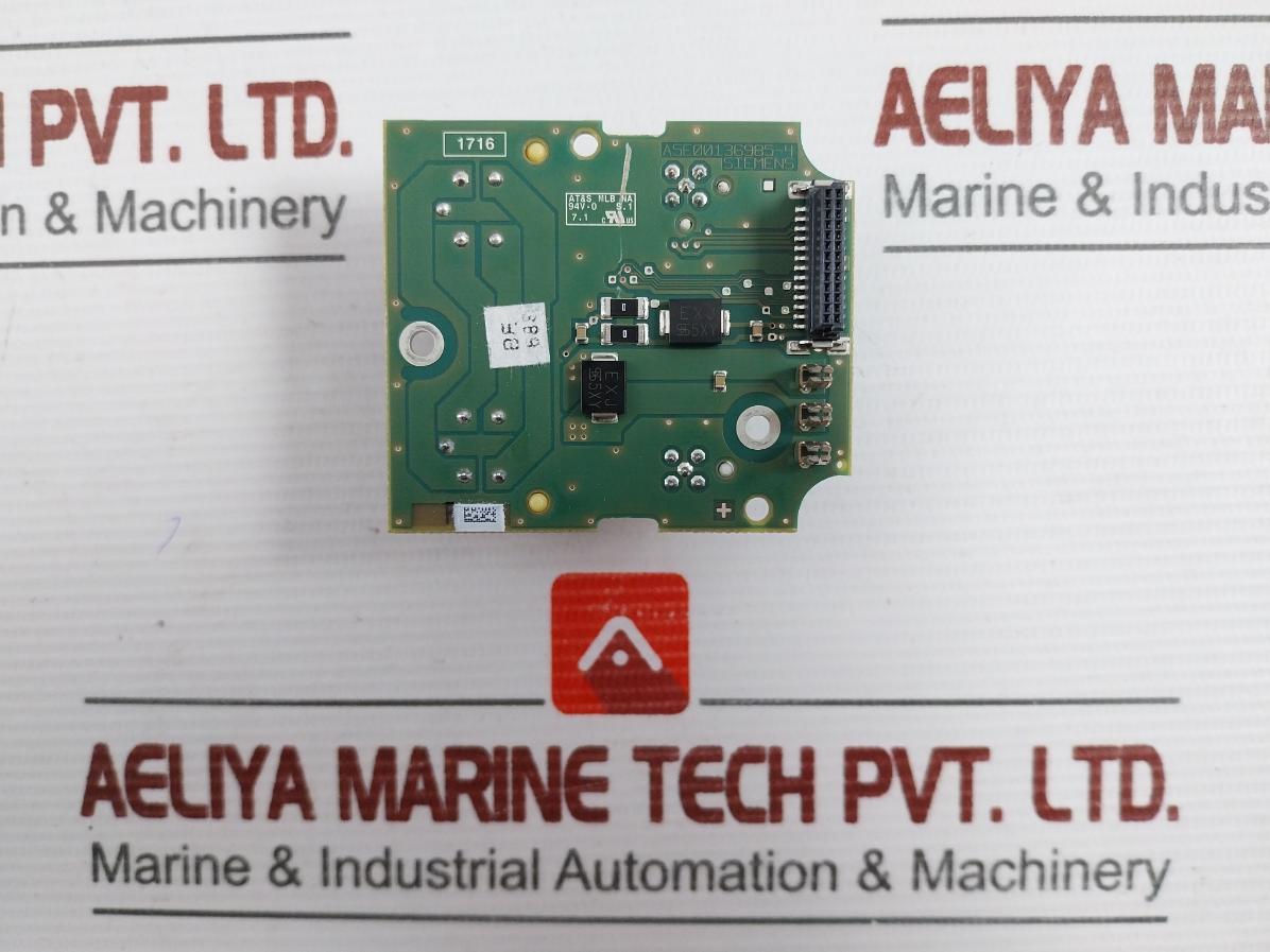 Siemens A5E00136985-4 Control Board Pcb