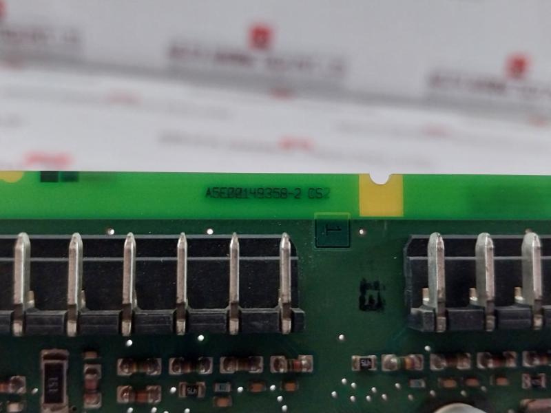 Siemens A5E00149358-2 Pc Board 94V-0 V03 Mv11