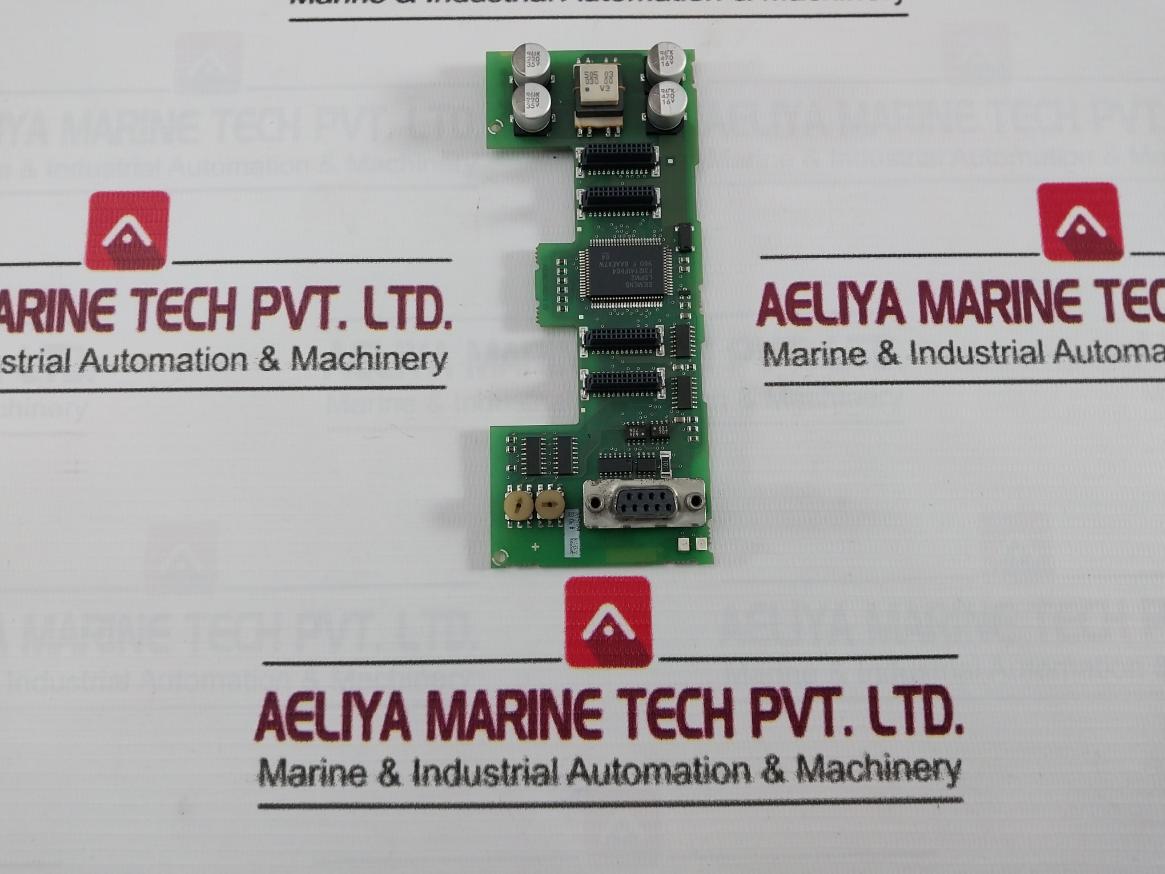 Siemens A5E00151065-1 Printed Circuit Board Mv11 94V-0 V03