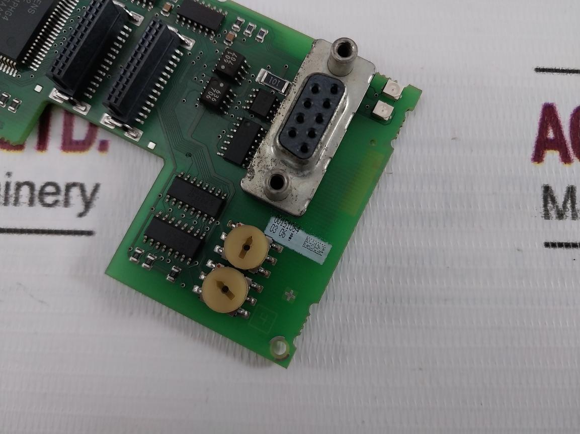 Siemens A5E00151065-1 Printed Circuit Board Mv11 94V-0 V03