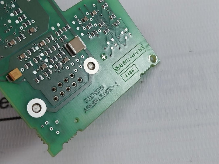 Siemens A5E00151065-1 Printed Circuit Board Mv11 94V-0 V03