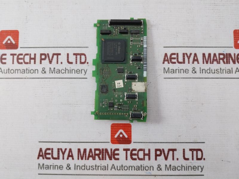 Siemens A5E00155170-1 Printed Circuit Board B1E66556 482 94V