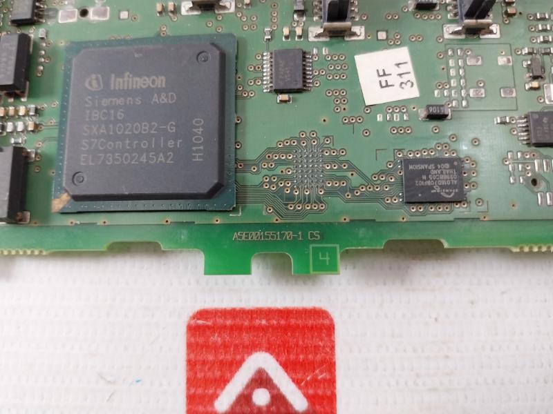 Siemens A5E00155170-1 Printed Circuit Board B1E66556 482 94V