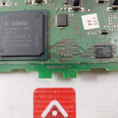 Siemens A5E00155170-1 Printed Circuit Board B1E66556 482 94V