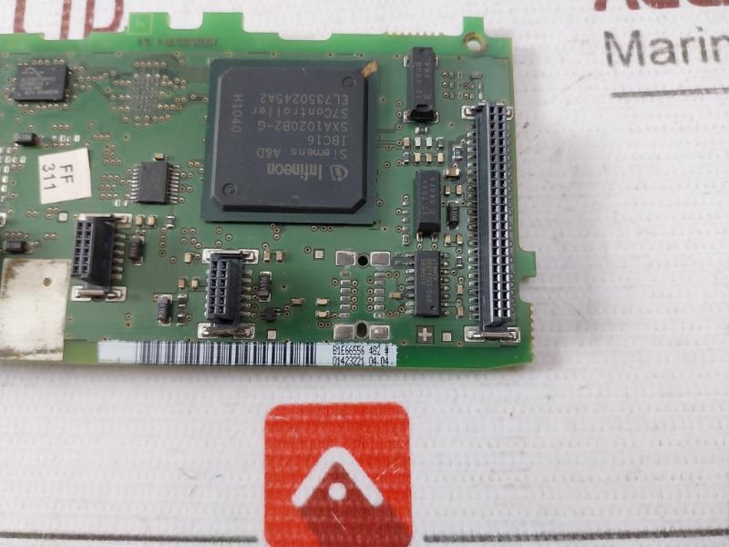 Siemens A5E00155170-1 Printed Circuit Board B1E66556 482 94V