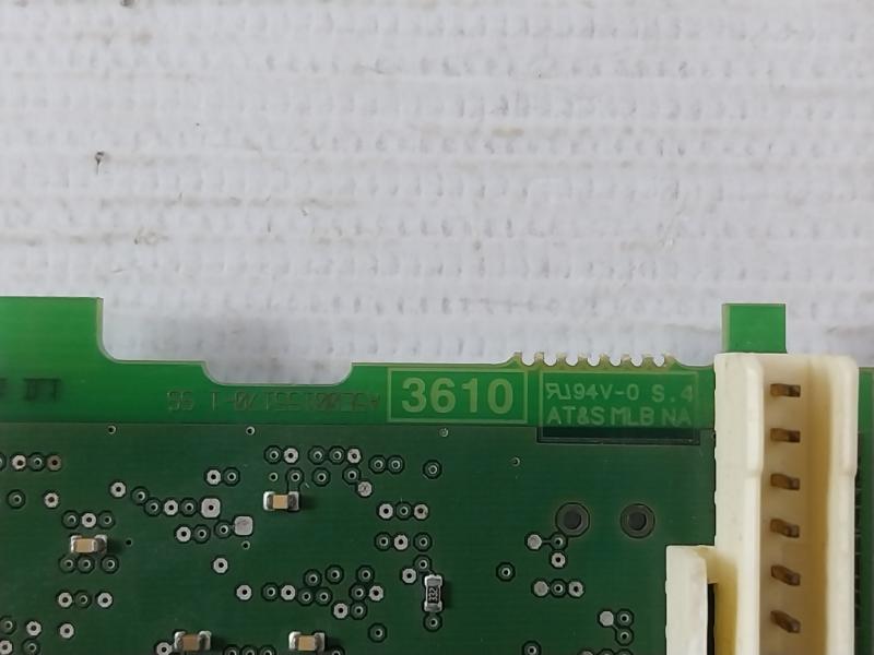 Siemens A5E00155170-1 Printed Circuit Board B1E66556 482 94V