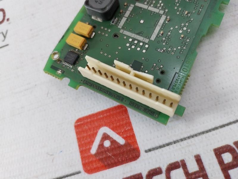 Siemens A5E00155170-1 Printed Circuit Board B1E66556 482 94V