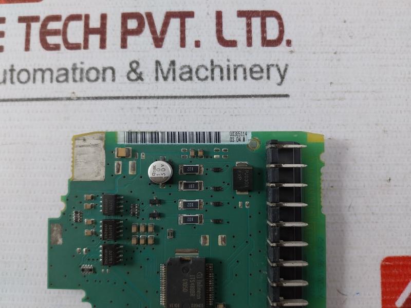 Siemens A5E00156560-2 Printed Circuit Board 00385114 94V