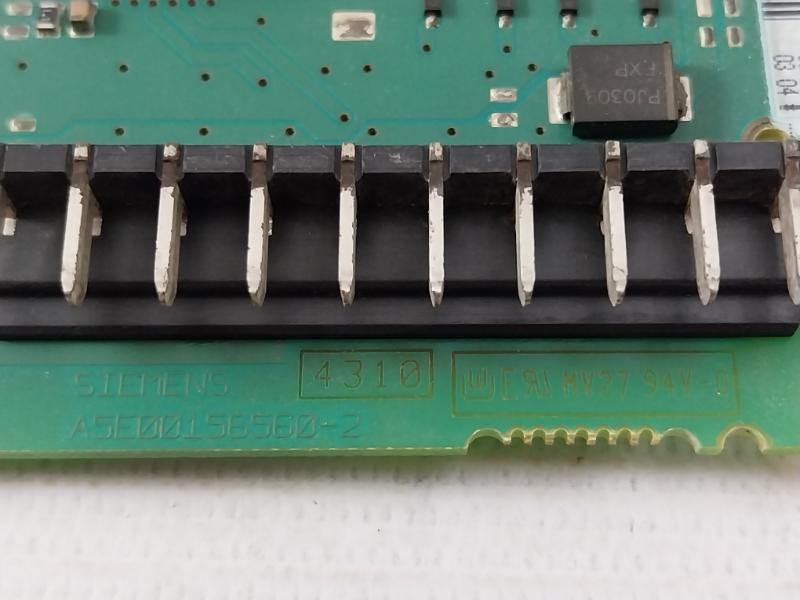 Siemens A5E00156560-2 Printed Circuit Board 00385114 94V