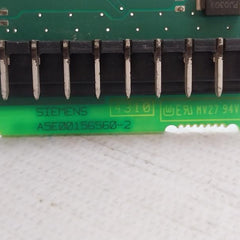 Siemens A5E00156560-2 Printed Circuit Board 00385114 94V