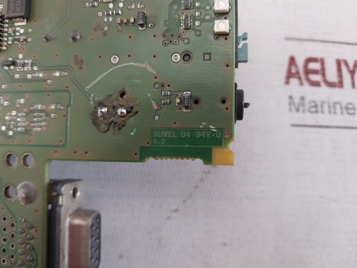 Siemens A5E00156629-1 Control Processor Board Module 94V-0