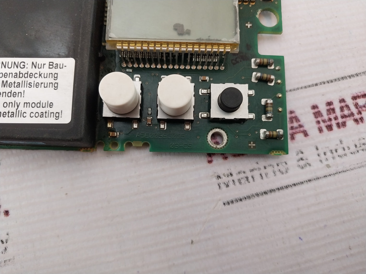 Siemens A5E00164801-06 Printed Circuit Board