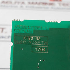 Siemens A5E00175381-1 Pcb Card