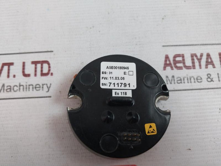 Siemens A5E00180946 Measuring Cell A8310-c167-07-ss Fw: 11.03.06