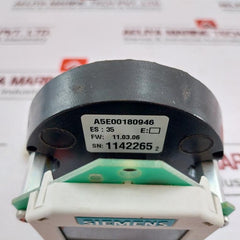 Siemens A5E00180946 Measuring Cell C79040-a8410-c162-06-ss