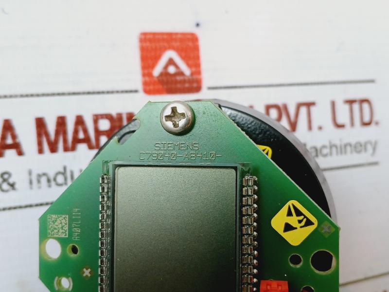 Siemens A5E00180946 Measuring Cell C79040-a8410-c162-06-ss A407L114