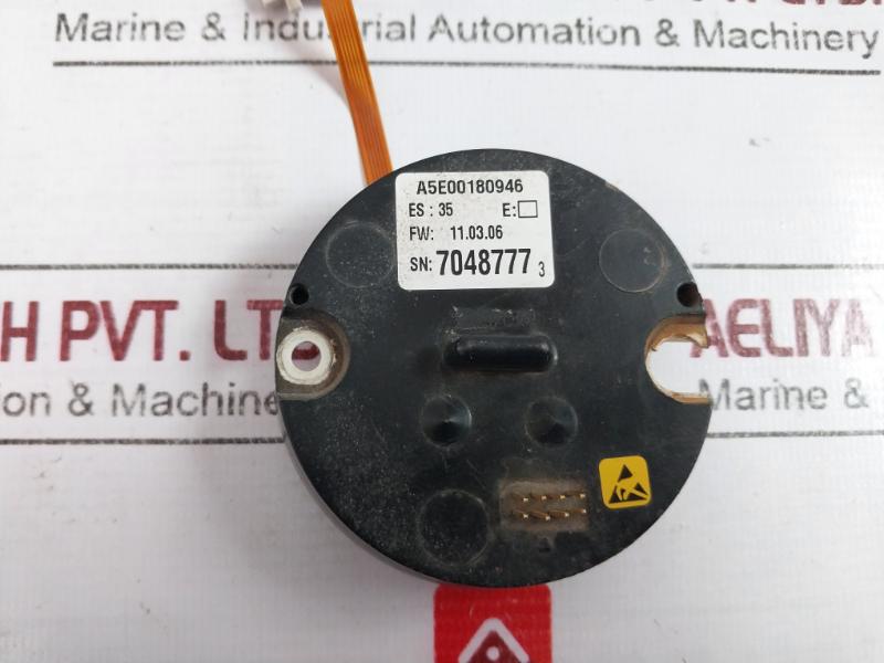 Siemens A5E00180946 Measuring Cell Es: 35 Fw: 11.03.06 C79040-f