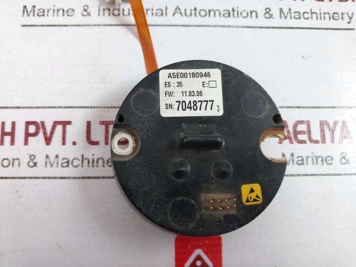 Siemens A5E00180946 Measuring Cell Es: 35 Fw: 11.03.06 C79040-f