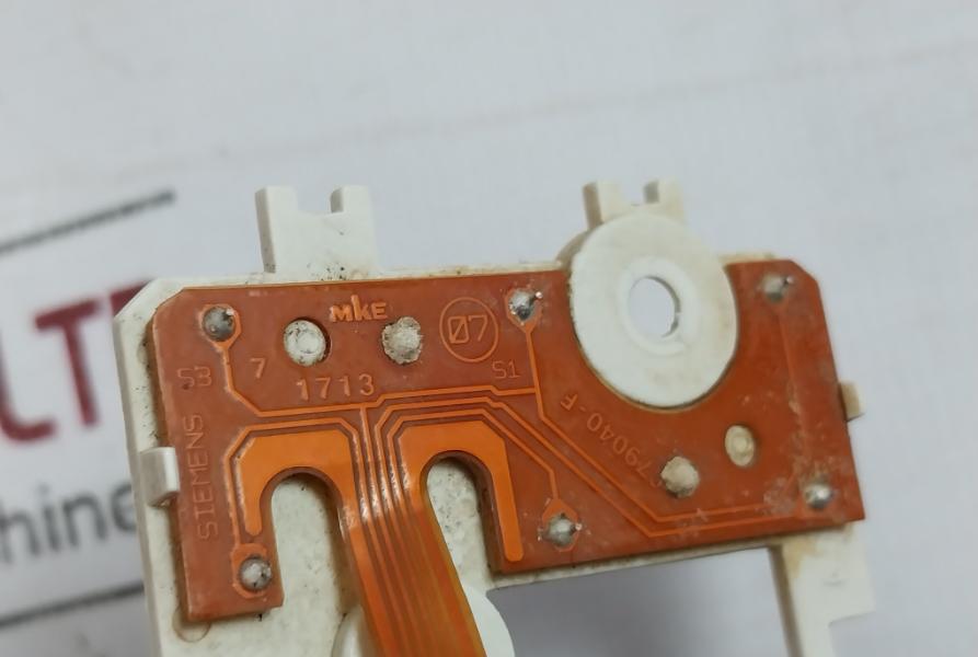 Siemens A5E00180946 Measuring Cell Es: 35 Fw: 11.03.06 C79040-f