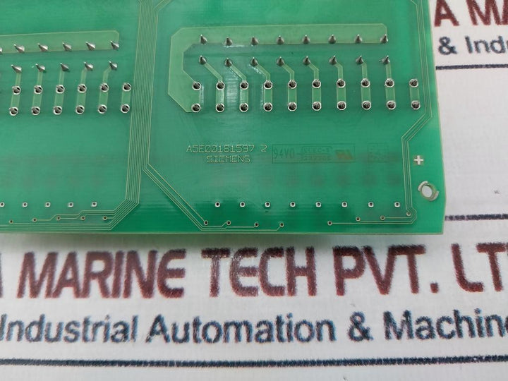Siemens A5E00181597 2 PLC Assembly