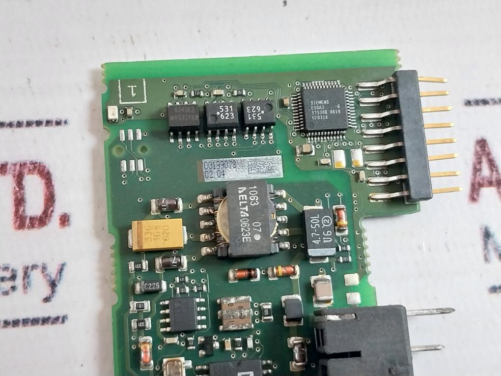 Siemens A5E00199076-1 Printed Circuit Board