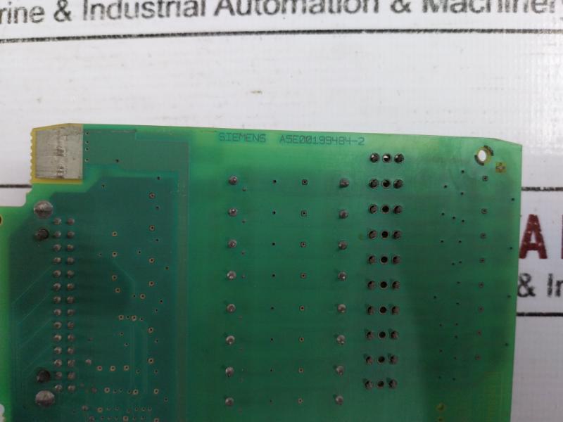 Siemens A5E00199484-2 Input Module Pcb Card A5E00199483 , 3010 , 94V-0