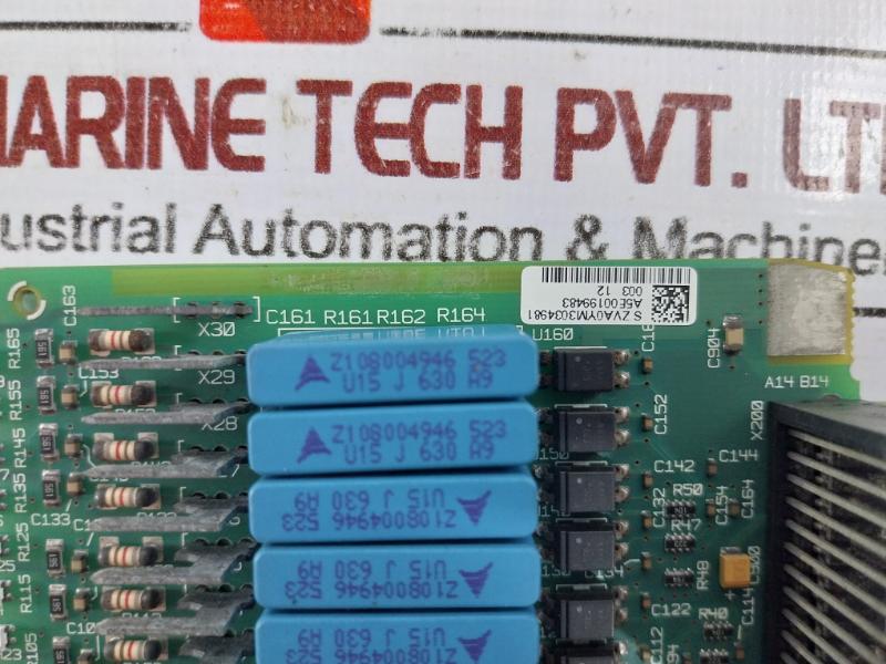 Siemens A5E00199484-2 Input Module Pcb Card A5E00199483 , 3010 , 94V-0