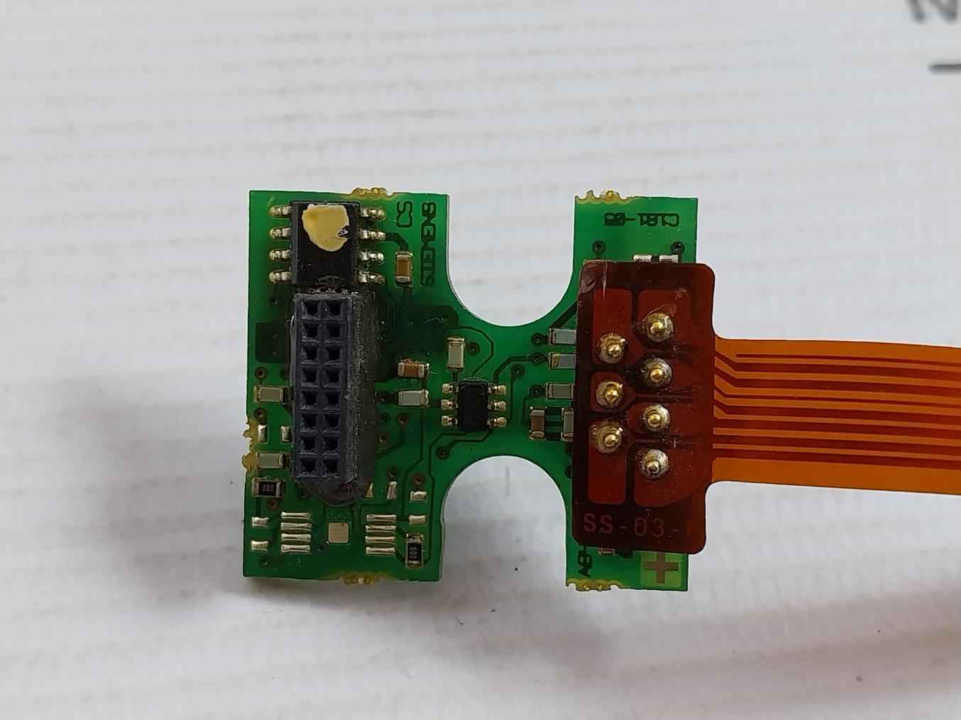 Siemens A5E00203243 99463/He/02/11 Pressure Sensor