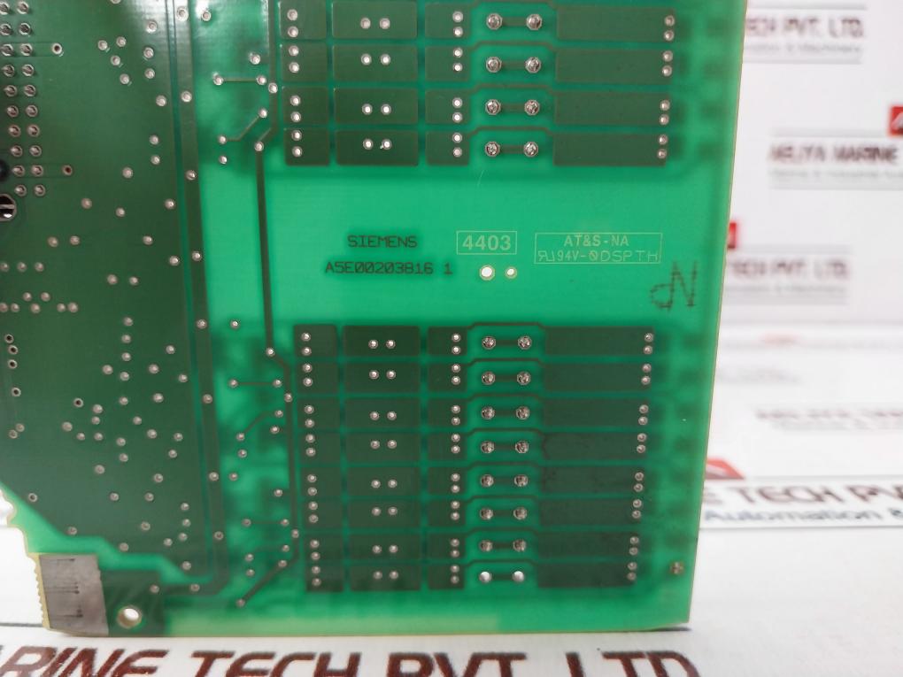 Siemens A5E00203816 1 Printed Circuit Board