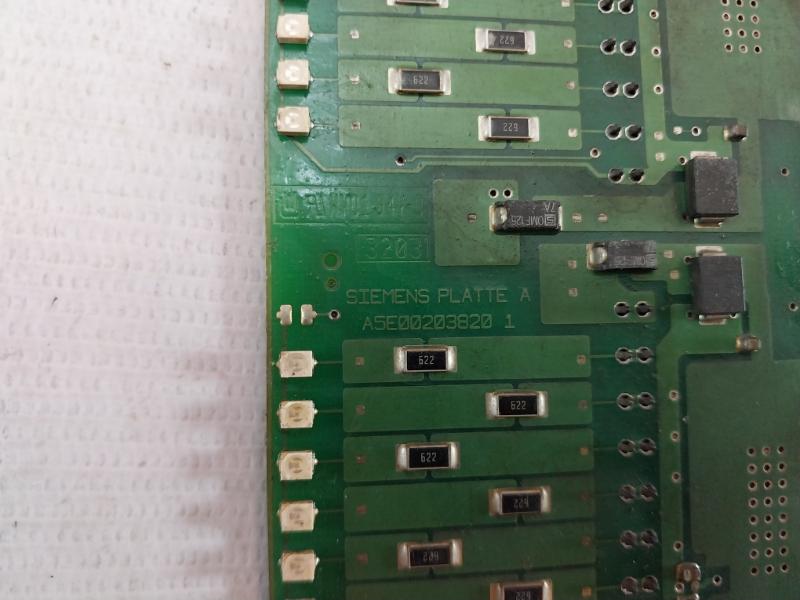 Siemens A5E002038201 Plc Sub -assemble 00104878 03 05