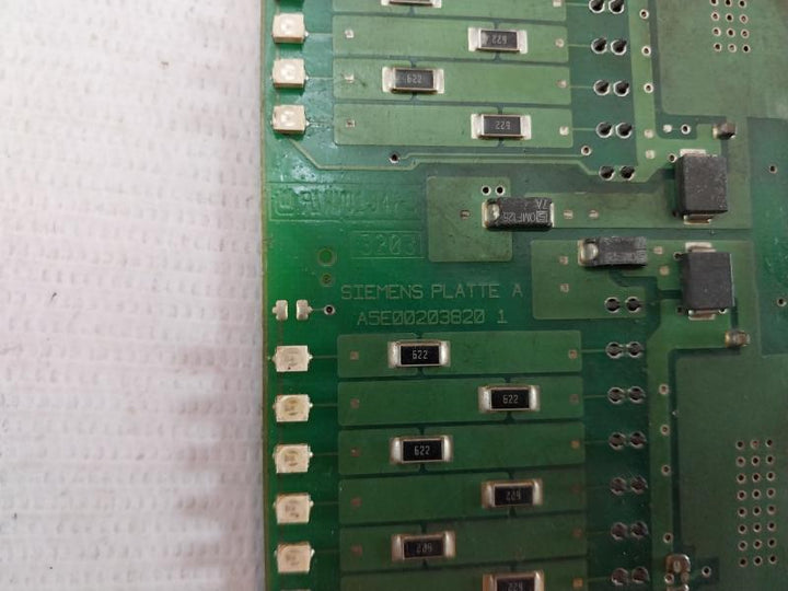 Siemens A5E002038201 Plc Sub -assemble 00104878 03 05