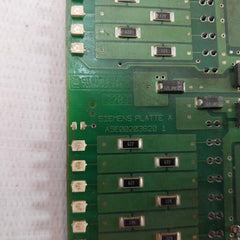 Siemens A5E002038201 Plc Sub -assemble 00104878 03 05