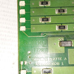 Siemens A5E002038201 Plc Sub -assemble 00104878 03 05
