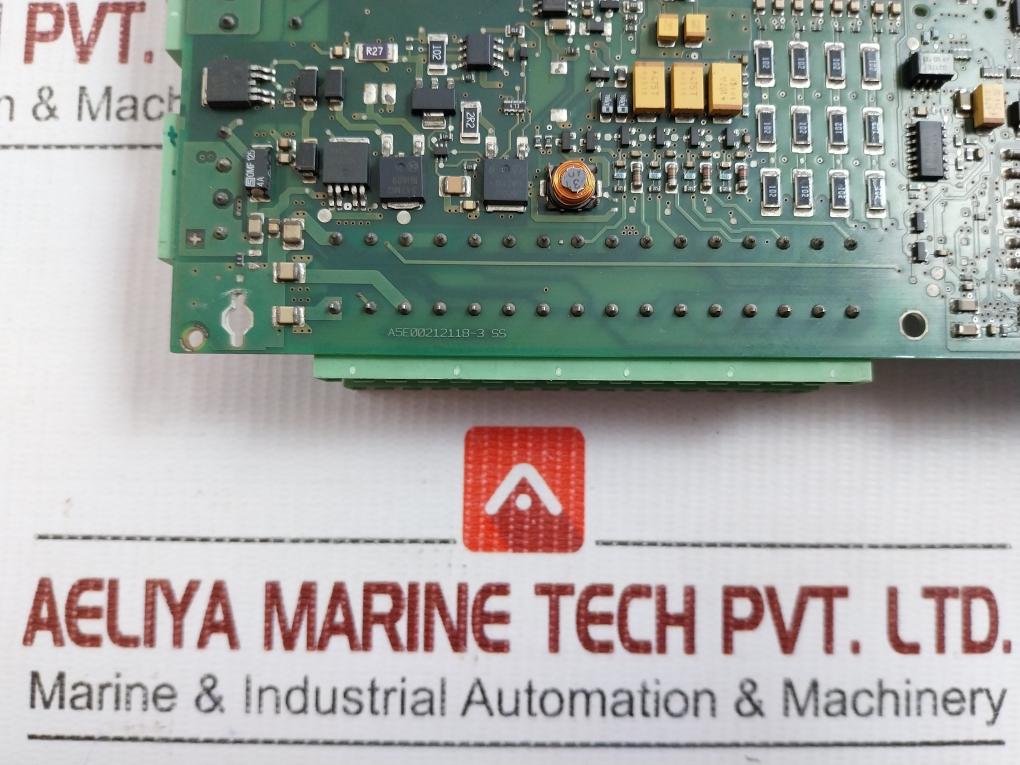 A5E00212118-3 Interface Panels Board Siemens