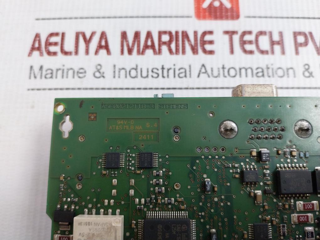 A5E00212118-3 Interface Panels Board Siemens