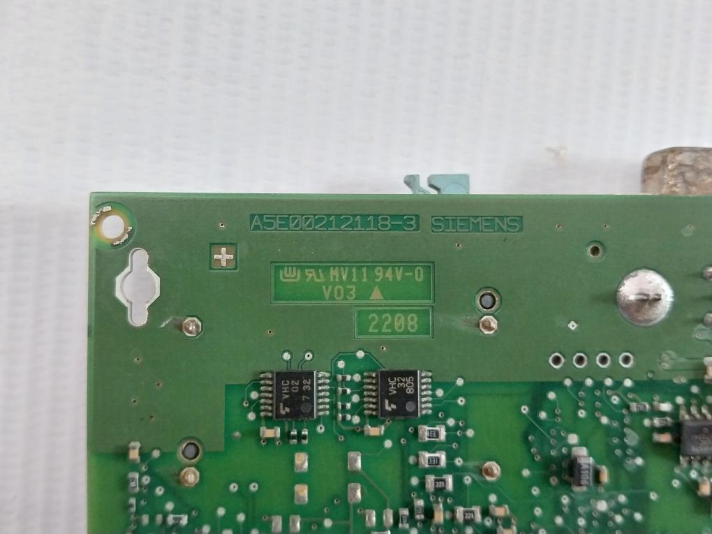 Siemens A5E00212118-3