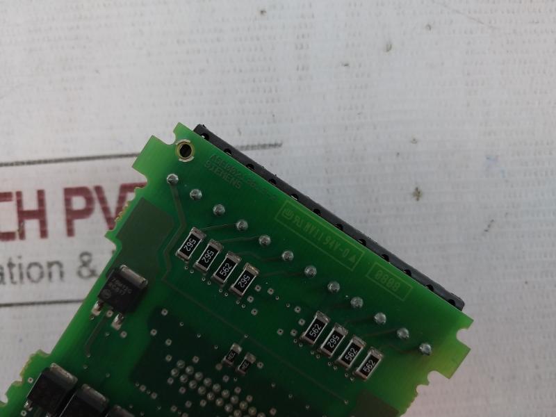 Siemens A5E00213613-2 Pc Board Mcd 08078 00213612 94V-0 Mv11