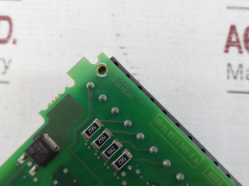 Siemens A5E00213613-2 Pc Board Mcd 08078 00213612 94V-0 Mv11