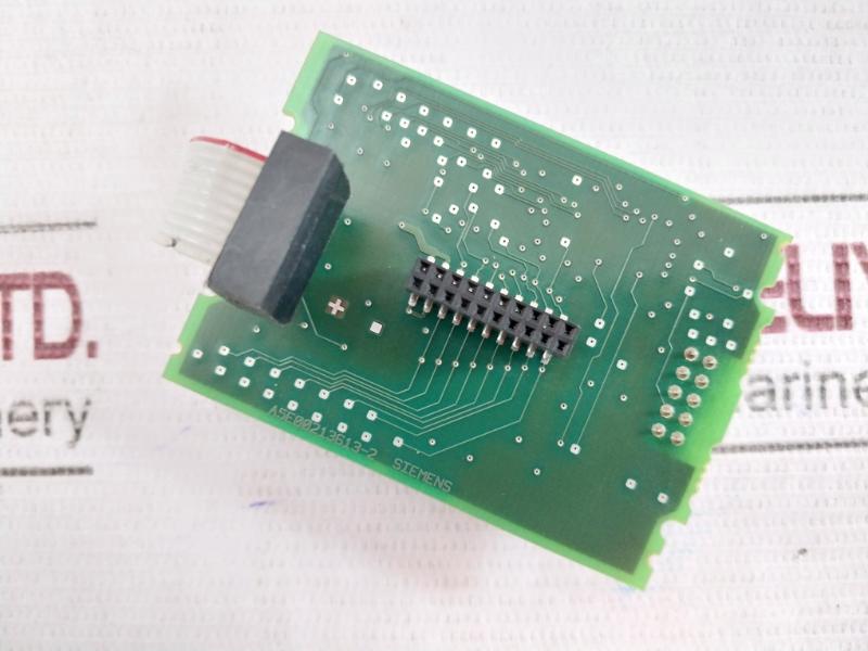 Siemens A5E00213613-2 Pc Board Mcd 08078 00213612 94V-0 Mv11