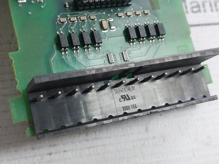 Siemens A5E00213613-3 Printed Circuit Board 3709 V03, 300V 10A 94V-0