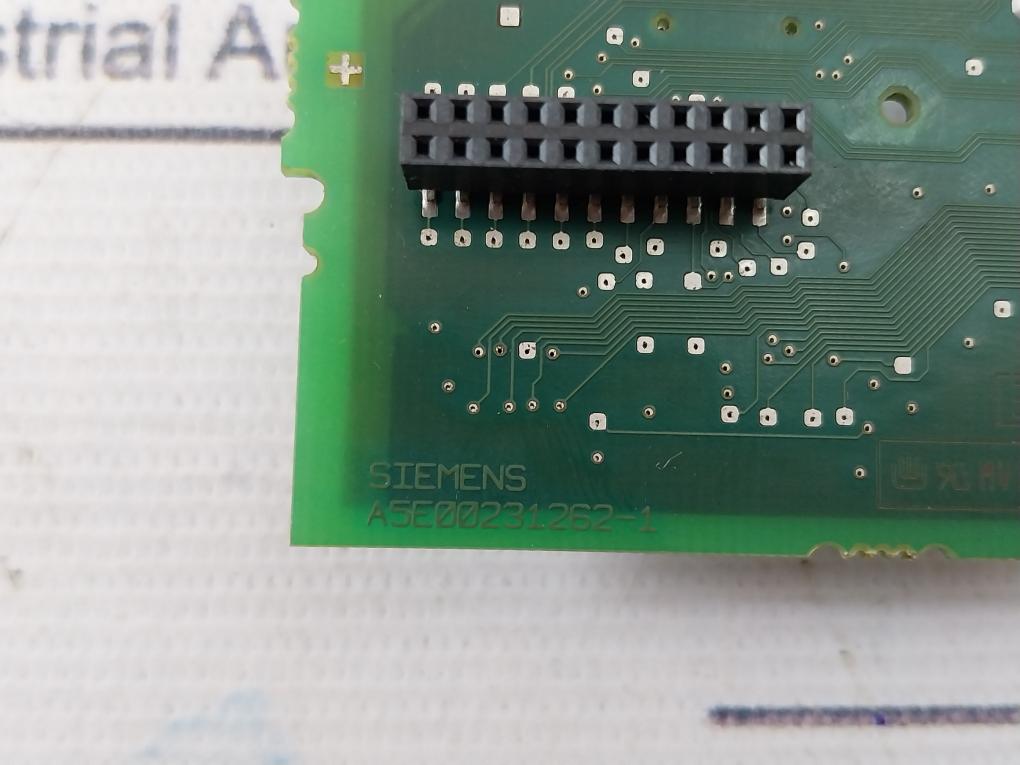 SIEMENS A5E00231262-1 PCB Card 00231261