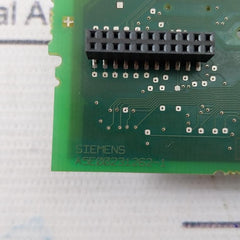 SIEMENS A5E00231262-1 PCB Card 00231261
