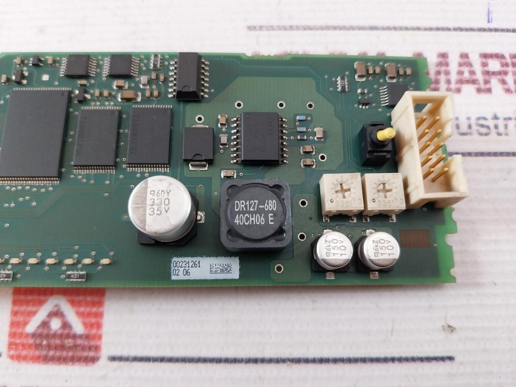 SIEMENS A5E00231262-1 PCB Card 00231261