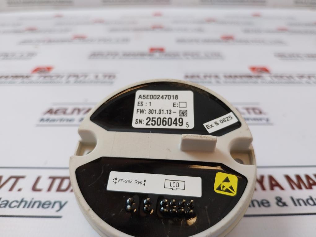 Siemens A5E00247018 Filter For Fidamat 6 Fw 301.01.13