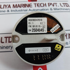 Siemens A5E00247018 Pressure Transmitter 301.01.13 Used